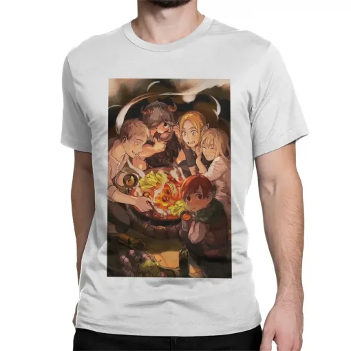 Delicious in dungeon t-shirt