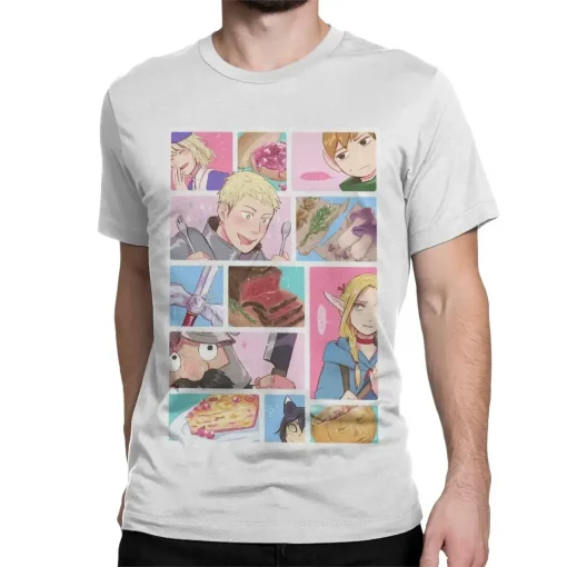 Delicious in dungeon t-shirt