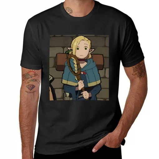 Delicious in dungeon t-shirt