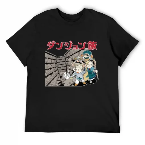 Delicious in dungeon t-shirt