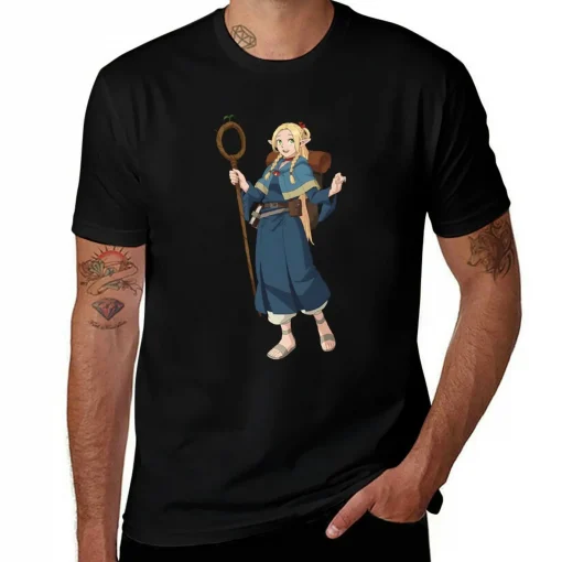 Delicious in dungeon t-shirt