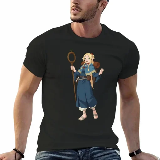 Delicious in dungeon t-shirt