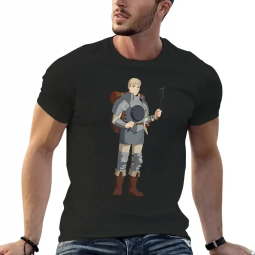 Delicious in dungeon t-shirt