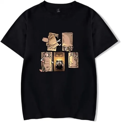 Delicious in dungeon t-shirt