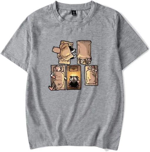 Delicious in dungeon t-shirt