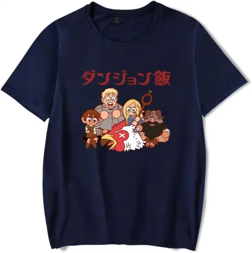 Delicious in dungeon t-shirt