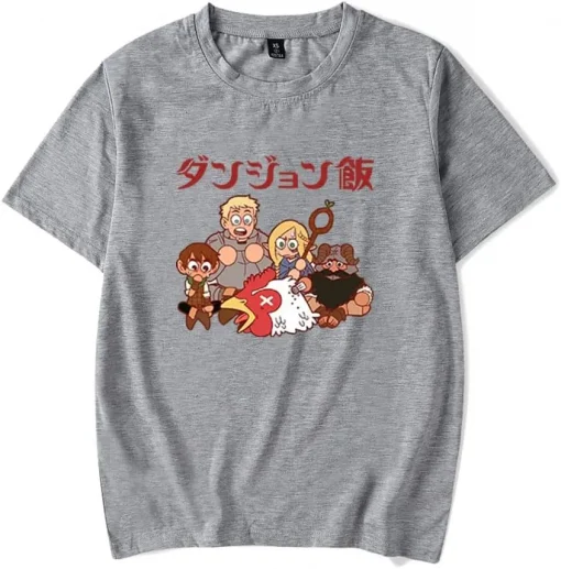 Delicious in dungeon t-shirt