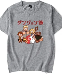 Delicious in dungeon t-shirt