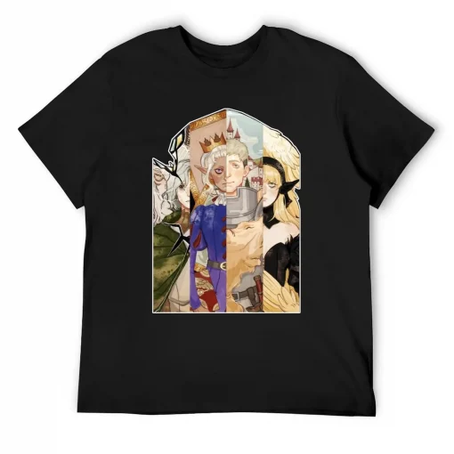 Delicious in dungeon t-shirt