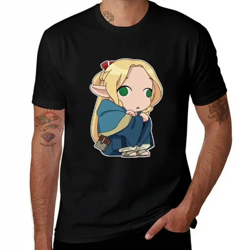 Delicious in dungeon t-shirt