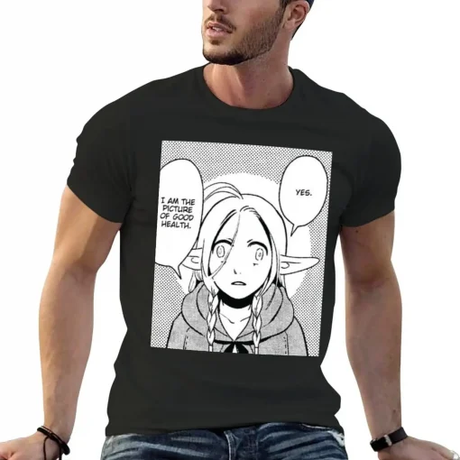 Delicious in dungeon t-shirt