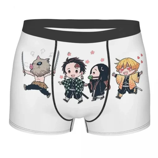 Anime Underwear for Men | Unique Anime-Inspired Designs