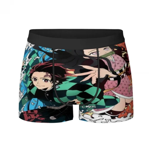 Anime Underwear for Men | Unique Anime-Inspired Designs