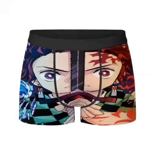 Anime Underwear for Men | Unique Anime-Inspired Designs