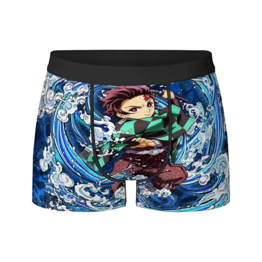 Anime Underwear for Men | Unique Anime-Inspired Designs