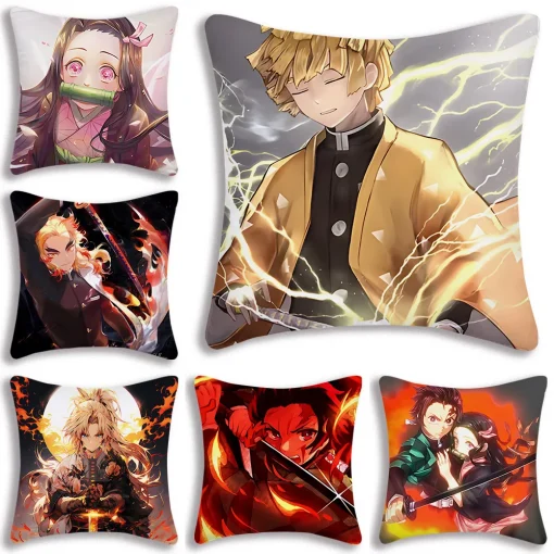 Anime regular pillow and hugging body pillow