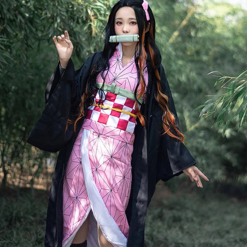 Demon slayer cosplay costume