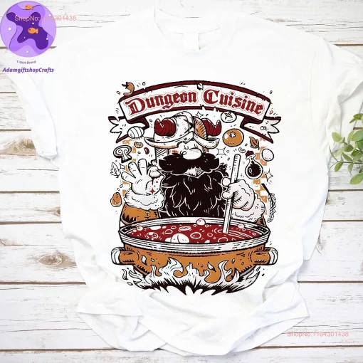 Delicious in dungeon t-shirt