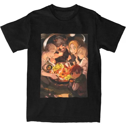 Delicious in dungeon t-shirt