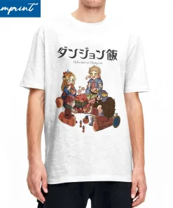 Delicious in dungeon t-shirt