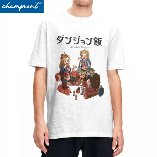 Delicious in dungeon t-shirt