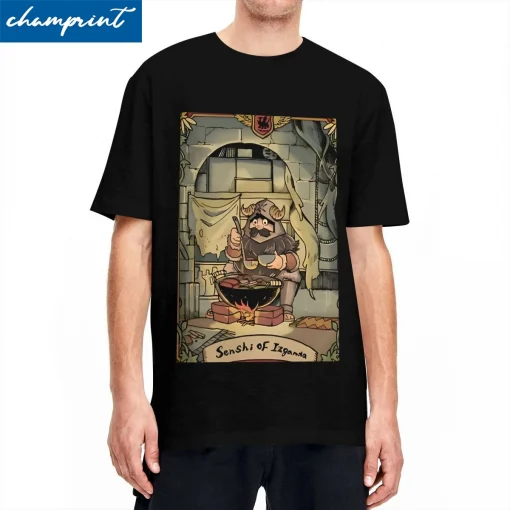 Delicious in dungeon t-shirt