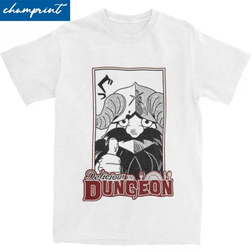 Delicious in dungeon t-shirt