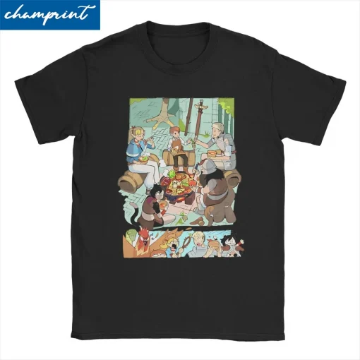 Delicious in dungeon t-shirt