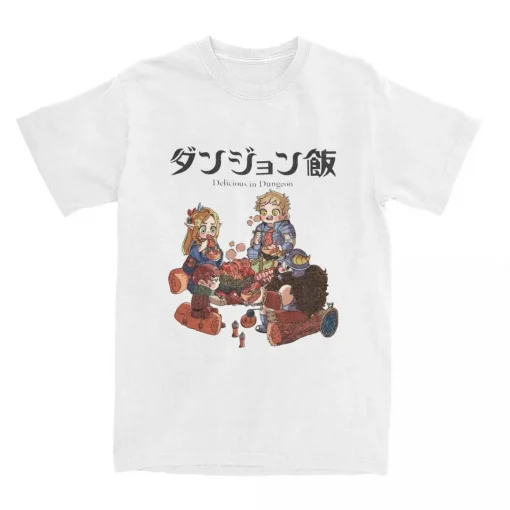 Delicious in dungeon t-shirt