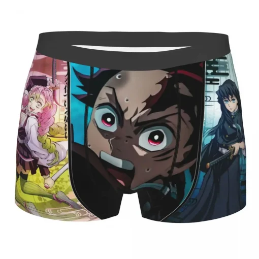 Anime Underwear for Men | Unique Anime-Inspired Designs