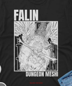 Delicious in dungeon t-shirt