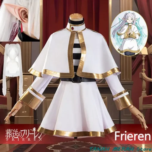 Frieren: Beyond Journey's End Cosplay Costume
