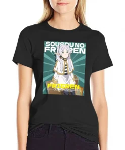 Frieren: Beyond Journey's End T-shirt