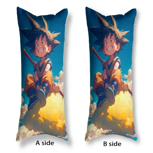 Anime regular pillow and hugging body pillow