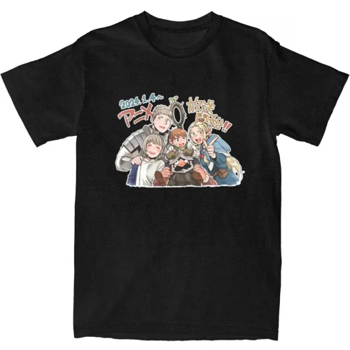 Delicious in dungeon t-shirt