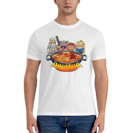 Delicious in dungeon t-shirt