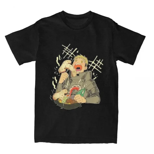 Delicious in dungeon t-shirt