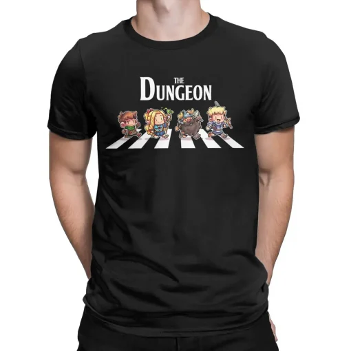 Delicious in dungeon t-shirt