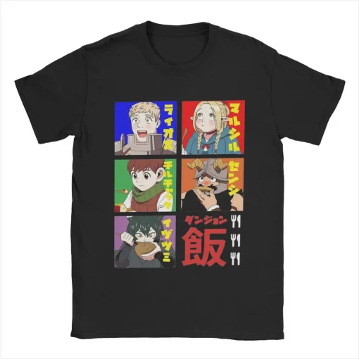 Delicious in dungeon t-shirt