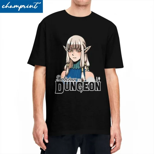 Delicious in dungeon t-shirt