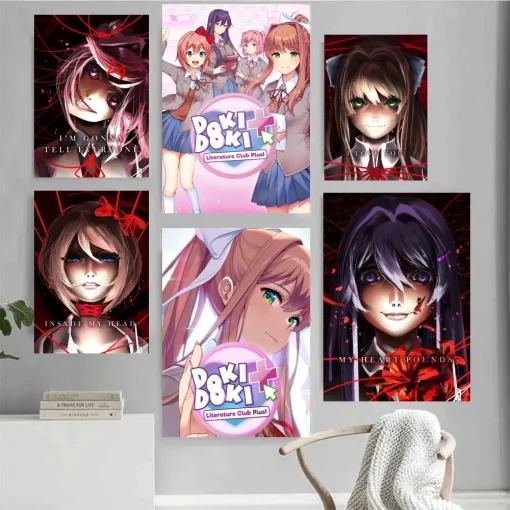 Anime Posters Premium Quality Anime Wall Art