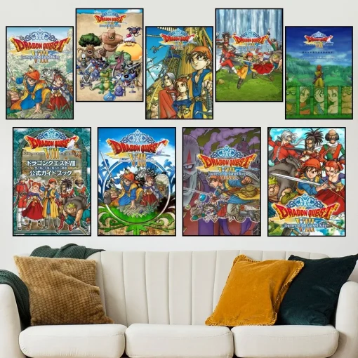 Anime Posters Premium Quality Anime Wall Art