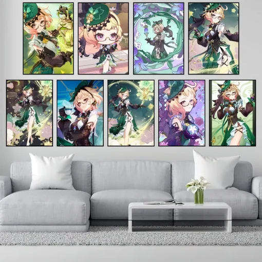 Anime Posters Premium Quality Anime Wall Art