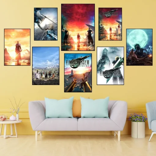 Anime Posters Premium Quality Anime Wall Art