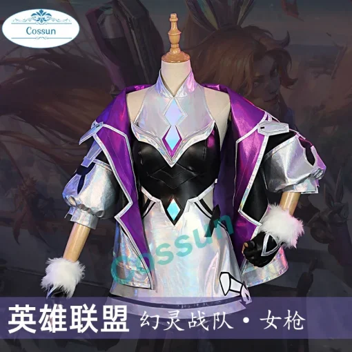 League of Legends Cosplay Characters Costumes