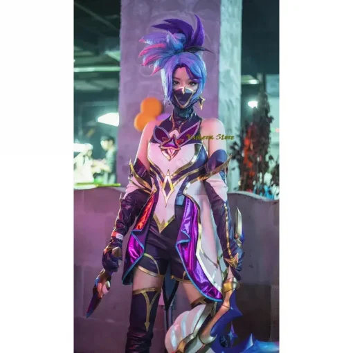 League of Legends Cosplay Characters Costumes