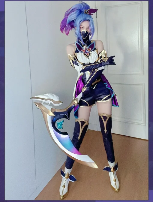 League of Legends Cosplay Characters Costumes