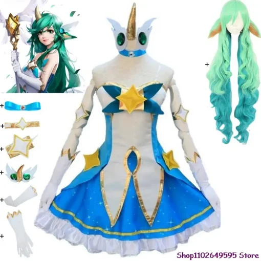 League of Legends Cosplay Characters Costumes