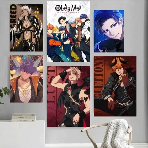 Anime Posters Premium Quality Anime Wall Art