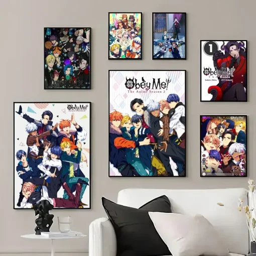 Anime Posters Premium Quality Anime Wall Art